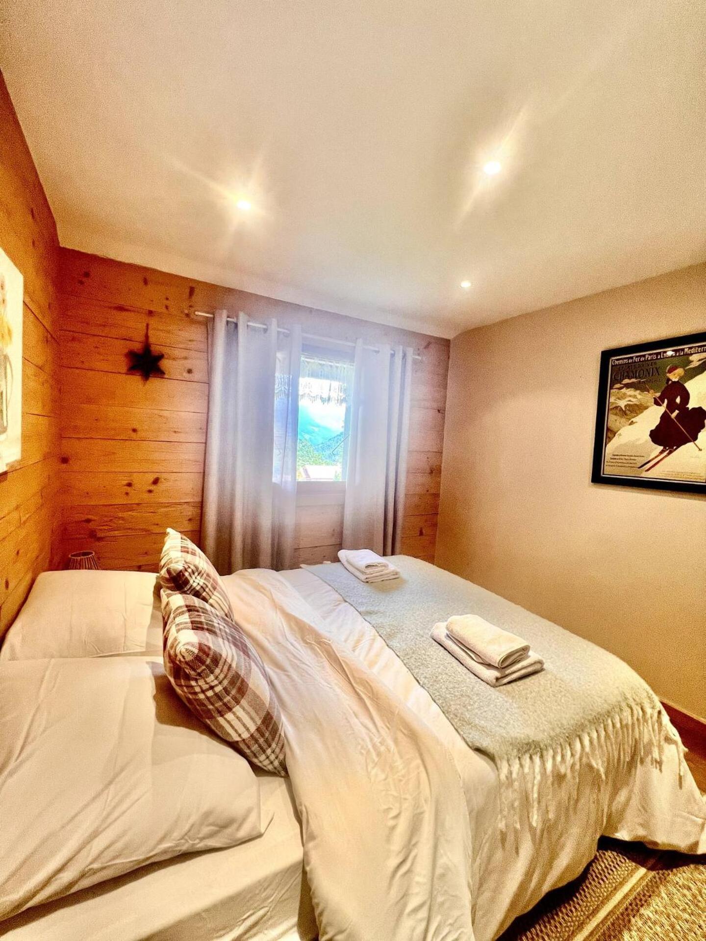 Charming Family Chalet For 8 People, With Private Hot Tub Les Clefs Exterior foto